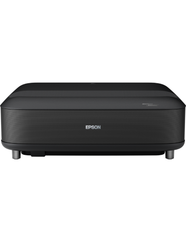 Epson Lifestudio Grand - EH-LS670B Smart-Laserprojektor 4K Metallic Schwarz, mit Ultrakurzdistanz-Projektion, Sound by Bose, Goo