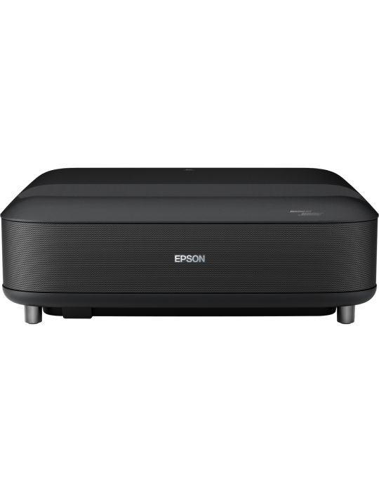Epson Lifestudio Grand - EH-LS670B Smart-Laserprojektor 4K Metallic Schwarz, mit Ultrakurzdistanz-Projektion, Sound by Bose, Goo