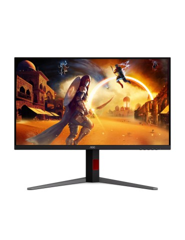 AOC U32G4U Dual-Frame Gaming Monitor 32 Zoll, UHD mit 160Hz, FHD mit 320Hz, 0,5 ms, höhenverstellbar