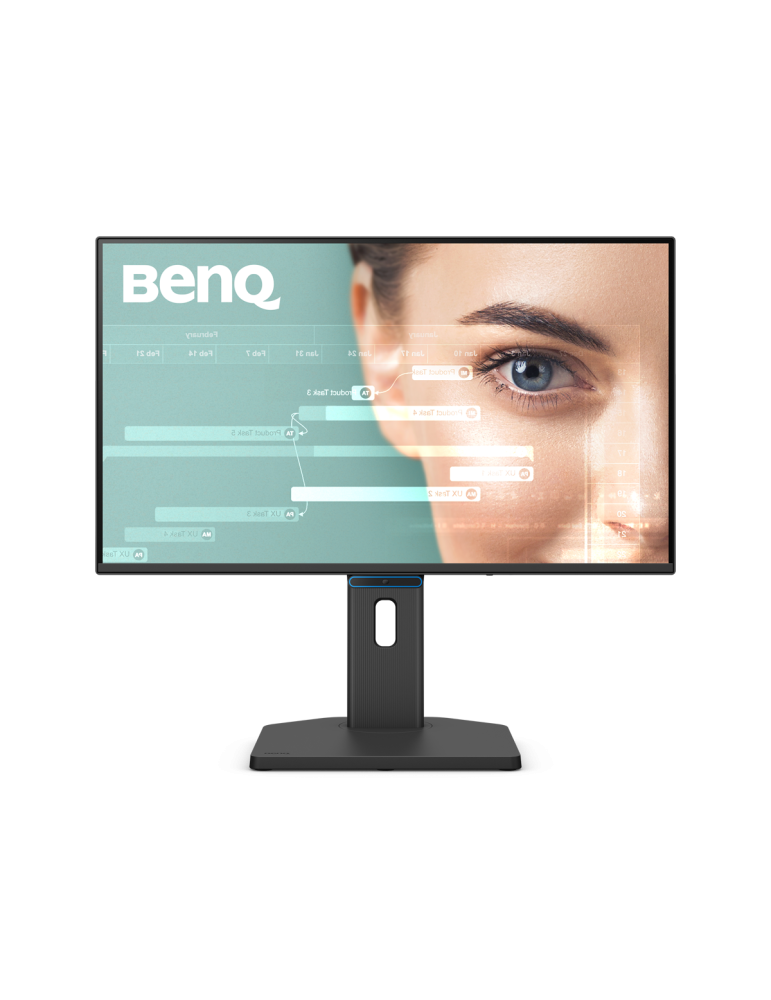 BenQ BL2490TC Office Monitor 60,45 cm (23,8 Zoll) schwarz FHD, 16:9, 5 ms, 250 cd/m², IPS, 1× USB-C