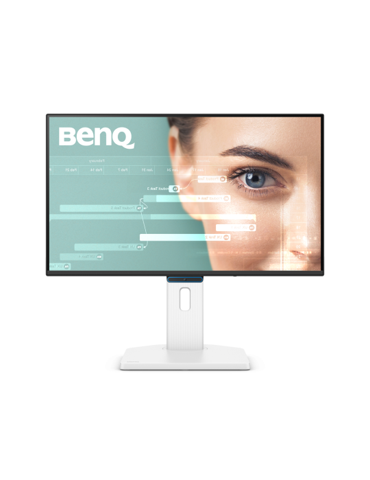 BenQ GW2490TC Office Monitor 60,45 cm (23,8 Zoll) schwarz/weiß FHD, 16:9, 5 ms, 250 cd/m², IPS, 1× USB-C
