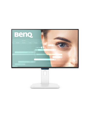 BenQ GW2790TC Office Monitor 68,58 cm (27 Zoll) schwarz/weiß FHD, 16:9, 5 ms, 250 cd/m², IPS, 1× USB-C
