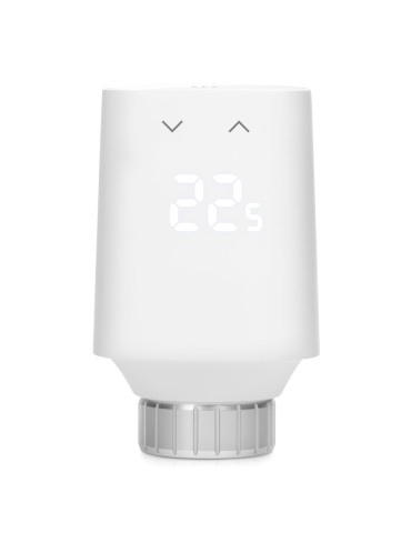 Eve Thermo (Matter, 5. Generation) Smartes Heizkörperthermostat, funktioniert mit Apple Home, Amazon Alexa, Samsung SmartThings,