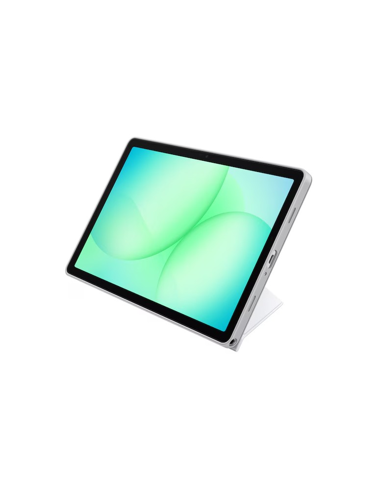 Samsung Book Cover für Galaxy Tab A11+, White Flexibler Standfuß, Schützt Vorder- und Rückseite