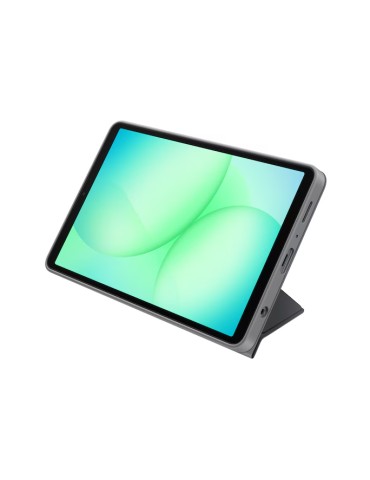 Samsung Book Cover für Galaxy Tab A11, Black Flexibler Standfuß, Schützt Vorder- und Rückseite