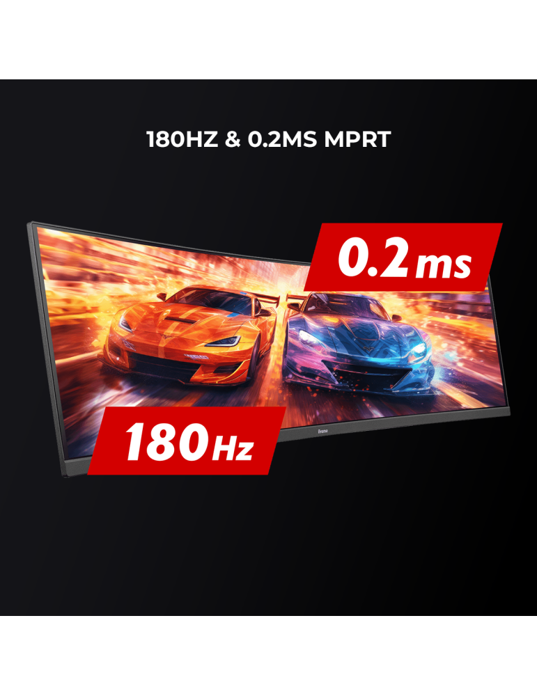 iiyama G-MASTER GCB3280QSU-B2 Red Eagle