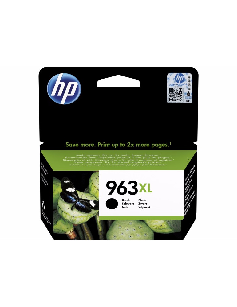 HP 963XL (3JA30AE) Original Druckerpatrone Schwarz