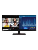 ThinkVision P34w-20 Business Monitor - WQHD IPS Panel, USB-C 3800R, PD 100Watt