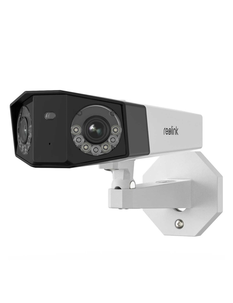 Reolink Duo Series P730 IP Überwachungskamera 8MP (4608x1728), PoE, IP66-Wetterschutz, Nachtsicht in Farbe, Zwei-Objektiv-System