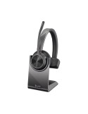 Poly Voyager 4310-M USB-C Headset Microsoft Teams Certified, incl. BT700 Bluetooth USB-C Adapter und Ladestation