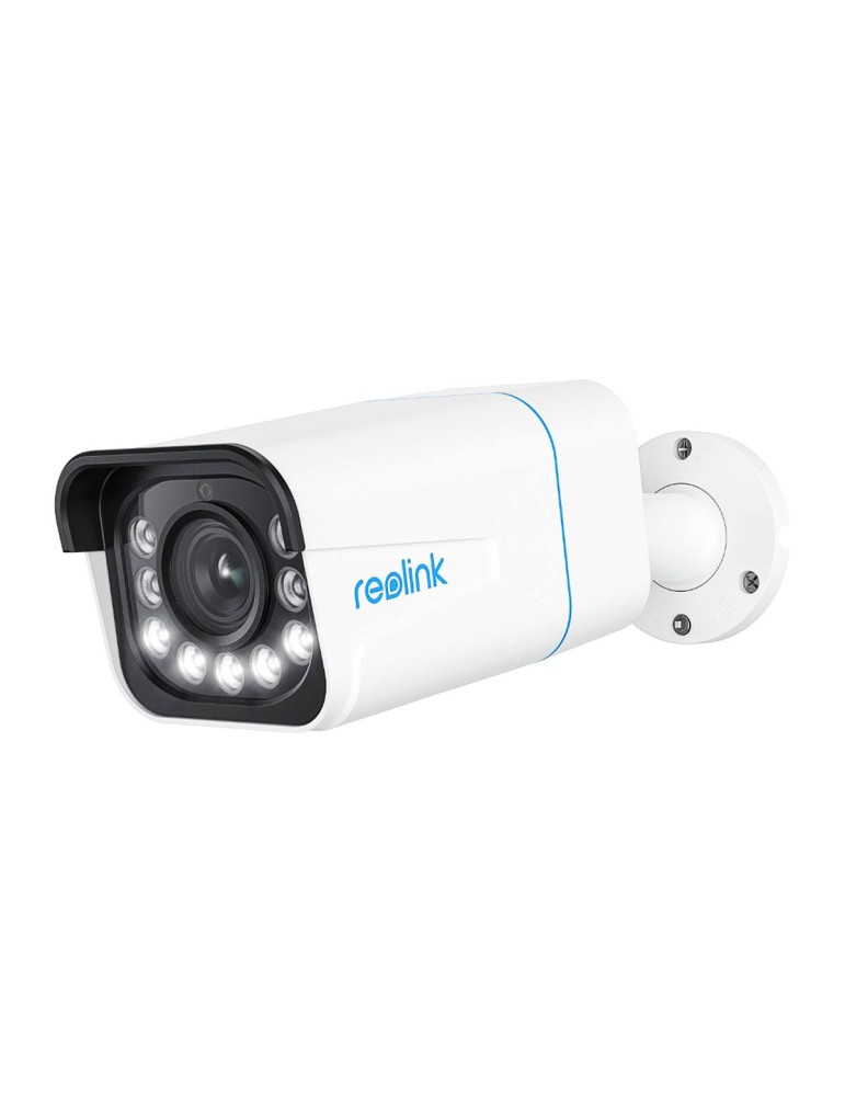 Reolink P430 IP Überwachungskamera Weiß 8MP (3840x2160), PoE, IP66-Wetterschutz, Nachtsicht in Farbe, 5x Optischer Zoom