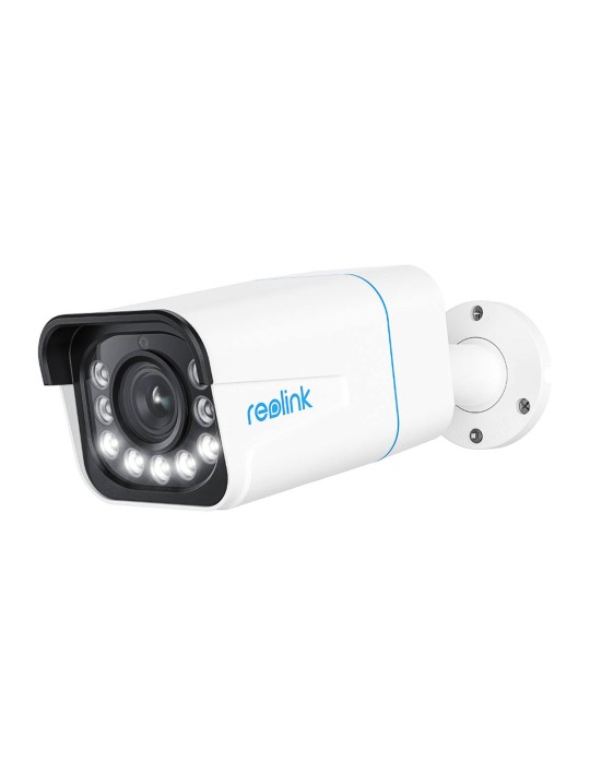Reolink P430 IP Überwachungskamera Weiß 8MP (3840x2160), PoE, IP66-Wetterschutz, Nachtsicht in Farbe, 5x Optischer Zoom