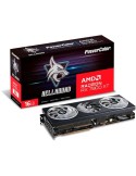 Powercolor Radeon RX 7800XT Hellhound 16GB Grafikkarte - 16GB GDDR6, 1x HDMI, 3x DP