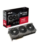 ASUS TUF Gaming AMD Radeon 7700XT OC - 12GB GDDR6, HDMI, 3x DP