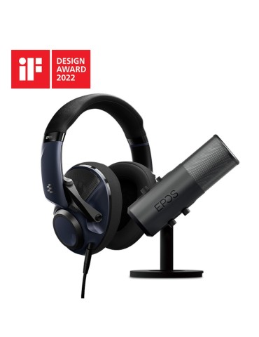 EPOS H6 PRO/B20 Streaming Bundle, schwarz