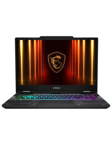 MSI Cyborg 15 B2HWGKG-091 - 15,6" FHD 144Hz Display, AMD Ryzen 7 260, 16GB RAM, 512GB SSD, NVIDIA RTX 5070, Windows 11 Home