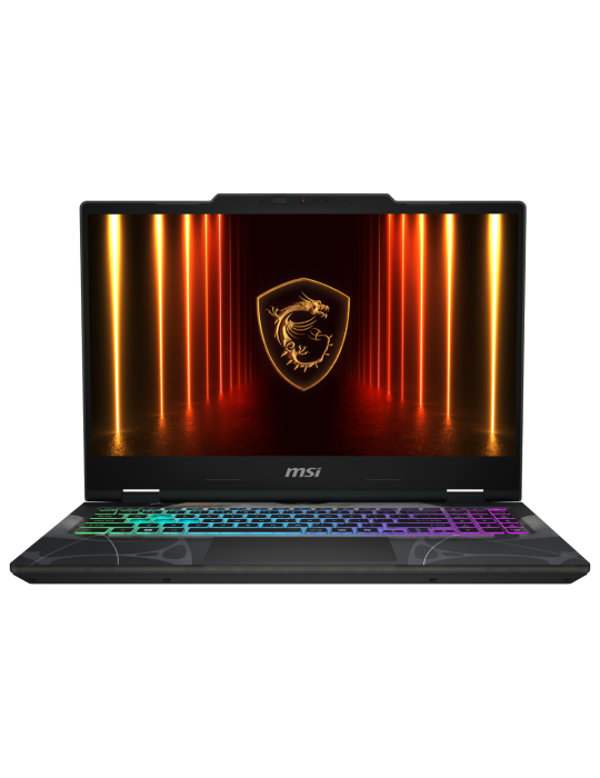 MSI Cyborg 15 B2HWGKG-091 - 15,6" FHD 144Hz Display, AMD Ryzen 7 260, 16GB RAM, 512GB SSD, NVIDIA RTX 5070, Windows 11 Home