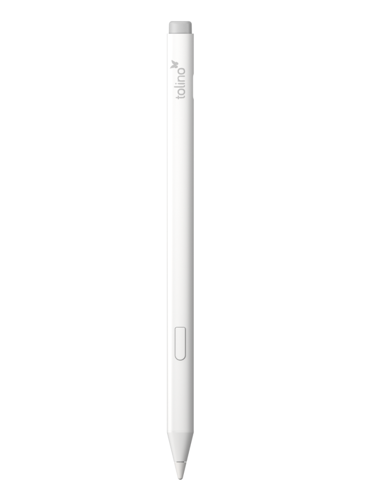 Tolino Stylus Weiß (Kompatibel mit Tolino vision color)