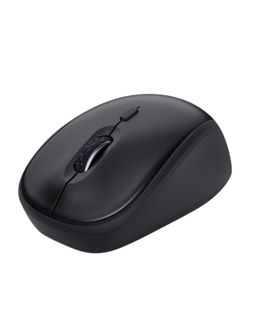 Trust Yvi+ Wireless Mouse - Glossy Black