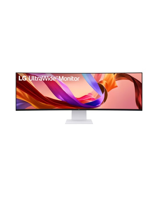 LG UltraWide 49U950A-W IPS, 124cm (49"), 400 Nits, 5 ms (GtG), HDMI, USB-C, Displayport, USB-Hub