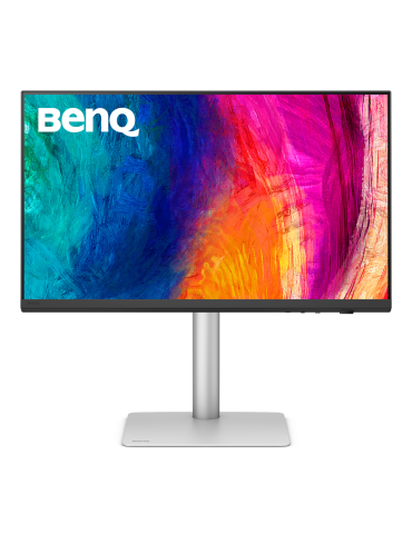 BenQ PD2730S 5K-Design Monitor 68,58cm (27 Zoll) silber 5K, 16:9, 5ms, 400cd/m², 2x USB-C