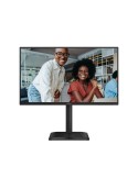 AOC 24E4U FHD Office Monitor 24 Zoll Full HD Office Monitor, IPS-Panel, 4 ms, 120 Hz, HDMI, VGA, Schwarz