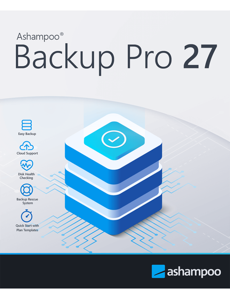 Ashampoo Backup Pro 27