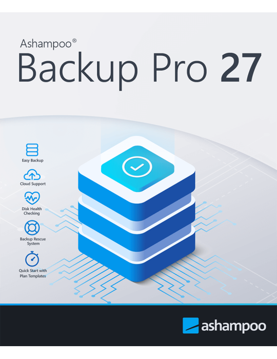 Ashampoo Backup Pro 27
