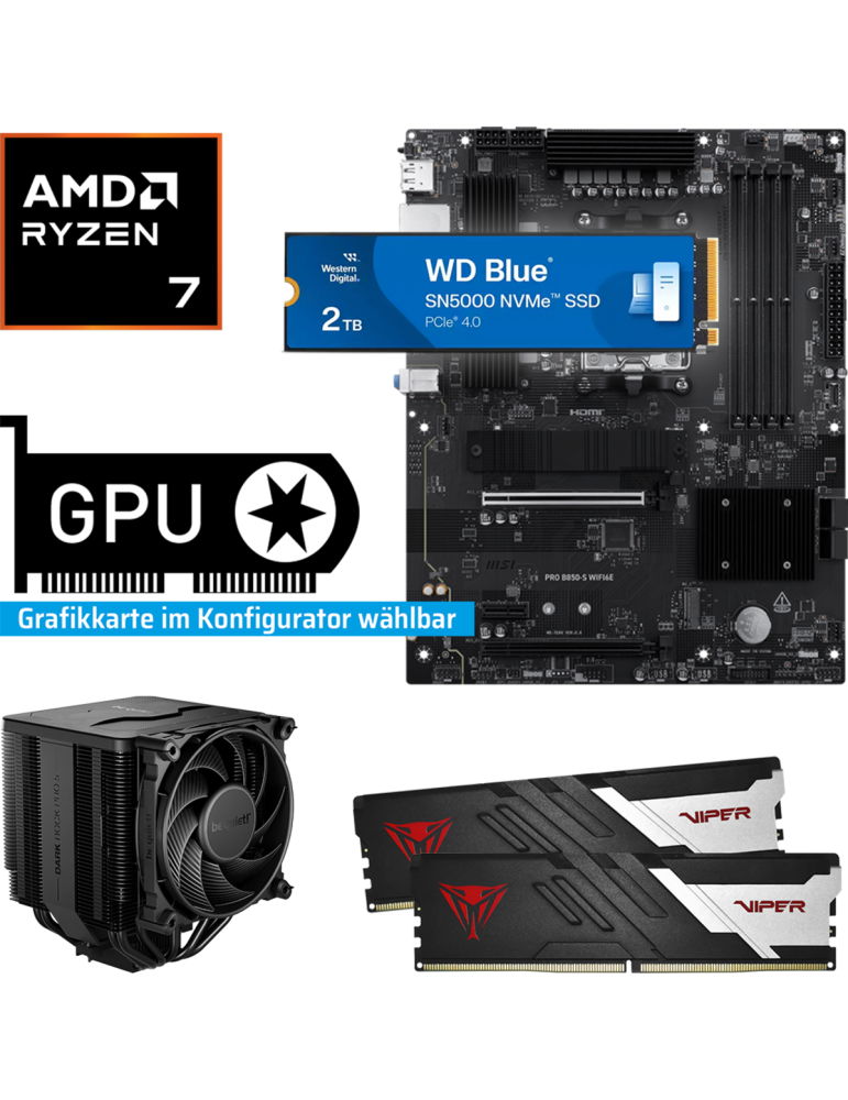 PC Aufrüstkit Entry Gaming AO21