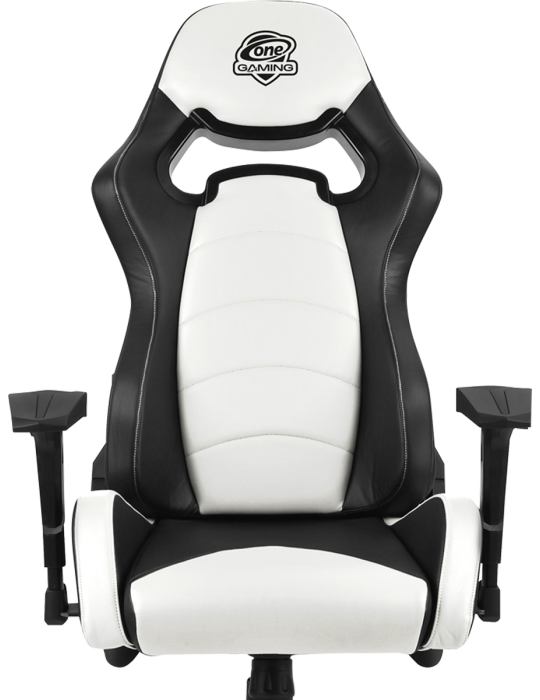 Gaming Stuhl ONE GAMING Chair Ultra SNOW Full Leather