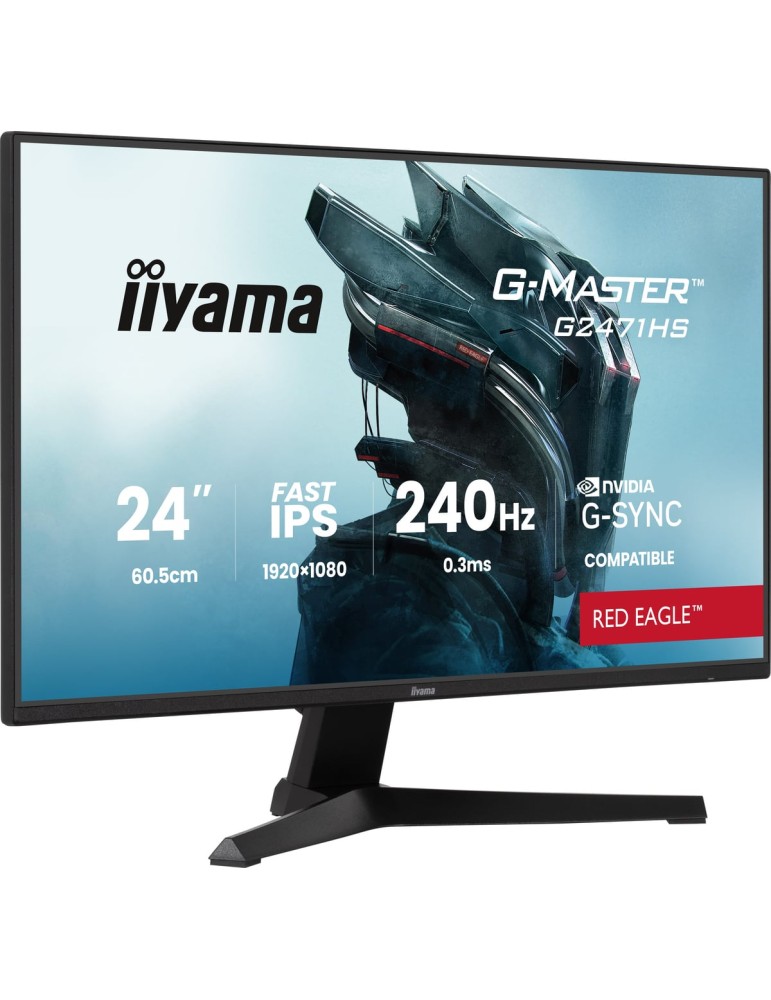 iiyama G-MASTER G2471HS-B1 Red Eagle
