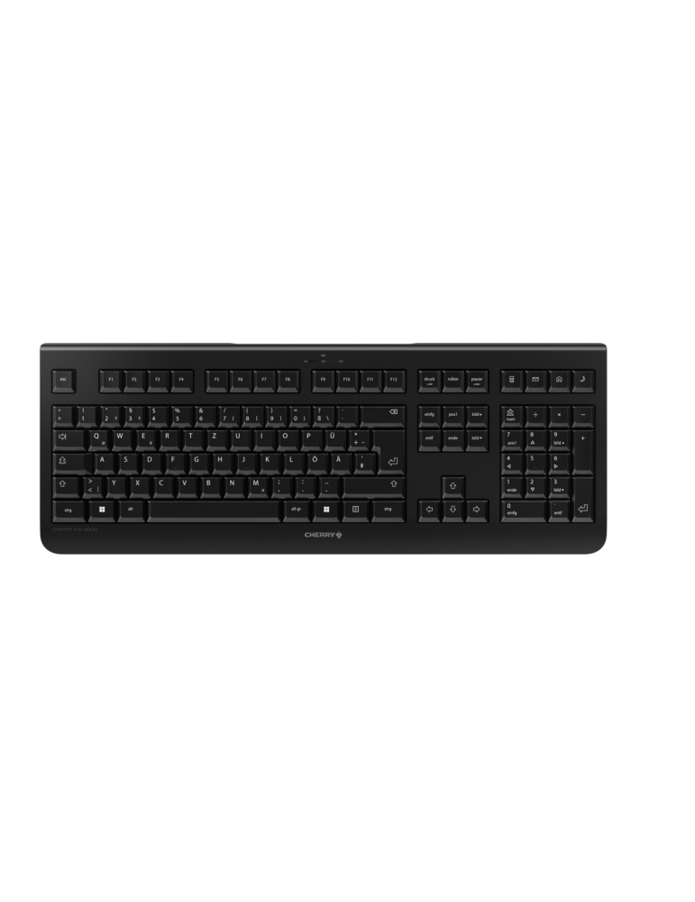 CHERRY KW 3000 Kabellose Tastatur