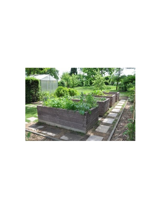 R-Form Hochbeet – Platzsparend & ergonomisch für kreative Gartenideen | Shopvola.de