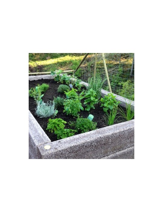 R-Form Hochbeet – Platzsparend & ergonomisch für kreative Gartenideen | Shopvola.de