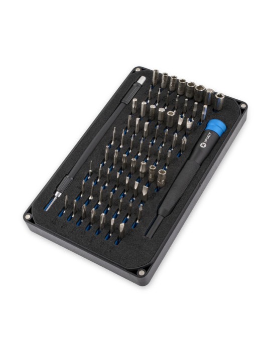 iFixit Mako 64 Bit Driver Kit 64-teiliges Bit Set für alle gängigen Schraubenprofile