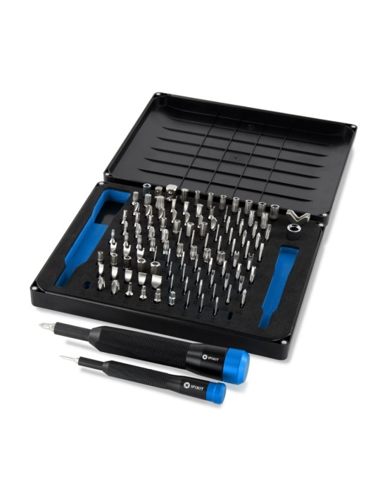 iFixit Manta Kit (112 DBK) 112 Präzisions-Bits und 2 ergonomisch geformte Bithalter