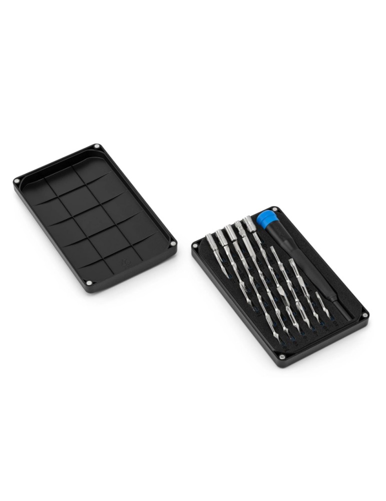 iFixit Moray Precision Bit Set 32 Präzisions-Bits und 1 ergonomisch geformter Bithalter