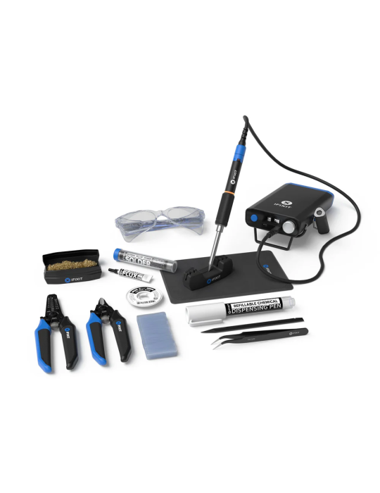iFixit FixHub Soldering Toolkit Das komplette Löt-Set für alle Projekte, U.a. Powerstation, Intelligenter Lötkolben