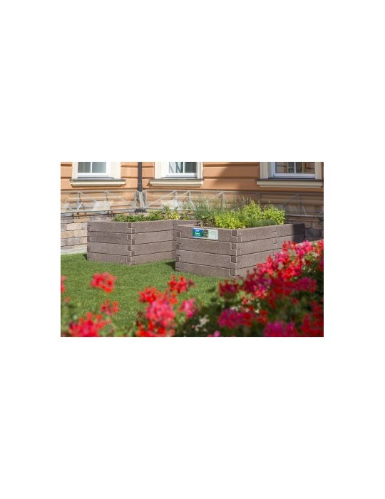 U-Form Hochbeet – Ergonomisch & Großzügig bepflanzbar | Shopvola.de