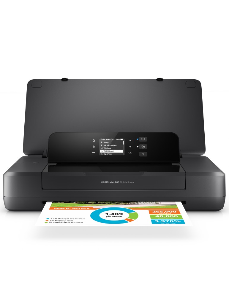 HP OfficeJet 200 Tintenstrahldrucker