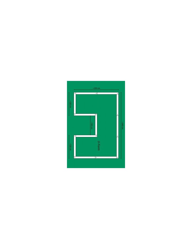 U-Form Hochbeet – Ergonomisch & Großzügig bepflanzbar | Shopvola.de