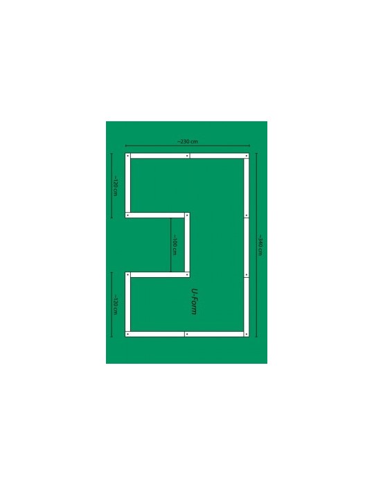 U-Form Hochbeet – Ergonomisch & Großzügig bepflanzbar | Shopvola.de