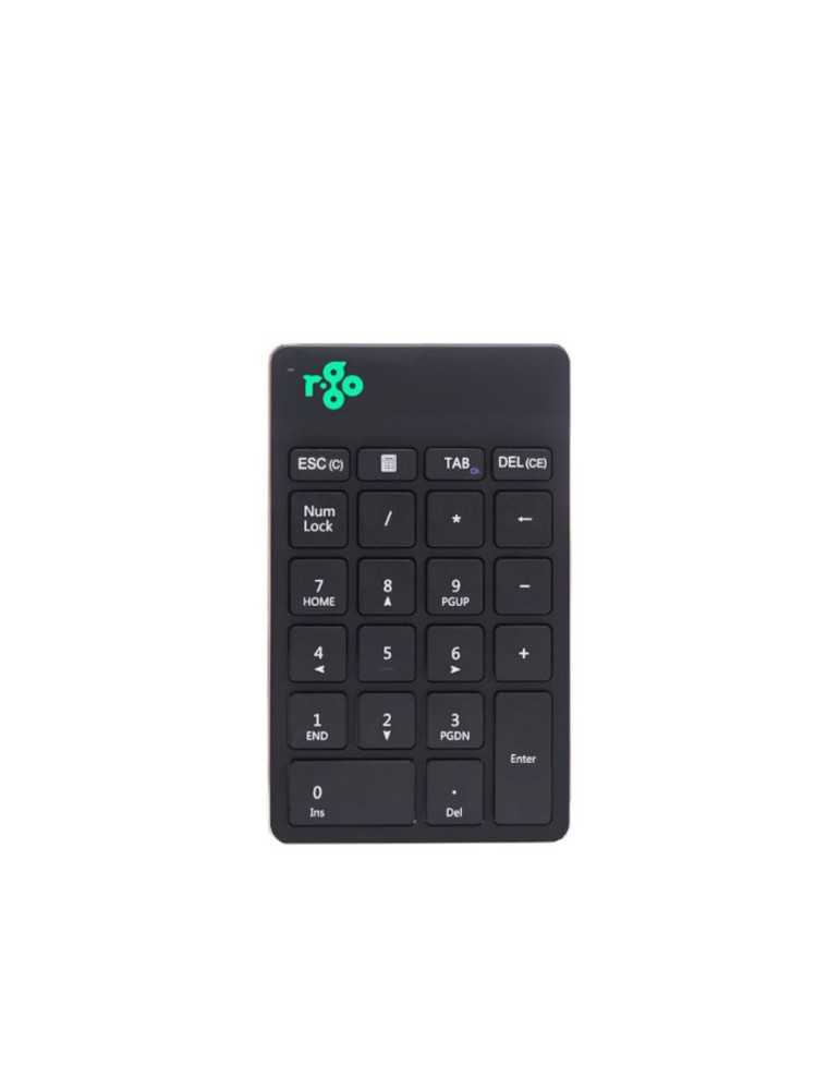 R-Go Nummernblock Break, Drahtlos, Schwarz