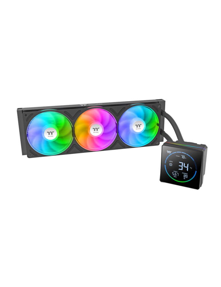 Thermaltake TH360-S V3 ARGB Sync Black | AiO-Wasserkühlung