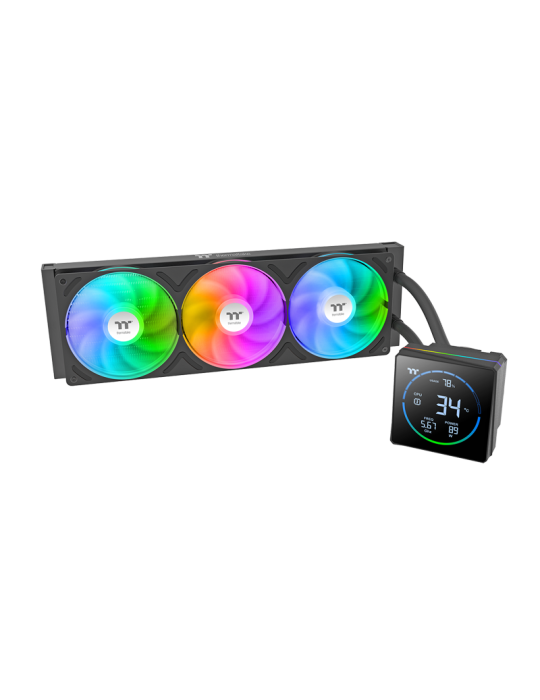 Thermaltake TH360-S V3 ARGB Sync Black | AiO-Wasserkühlung