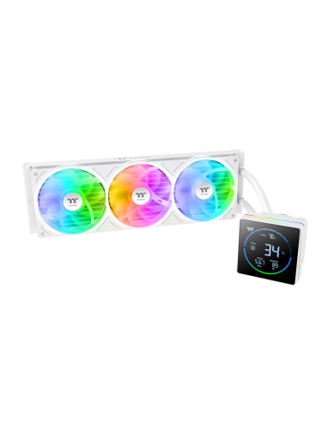 Thermaltake TH360-S V3 ARGB Sync Snow | AiO-Wasserkühlung