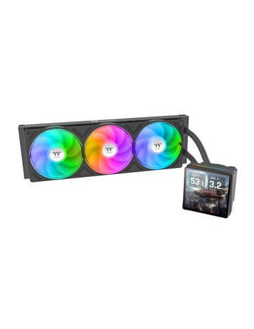 Thermaltake TH360 V3 Ultra ARGB Sync Black | AiO-Wasserkühlung