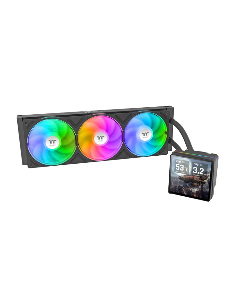 Thermaltake TH360 V3 Ultra ARGB Sync Black | AiO-Wasserkühlung