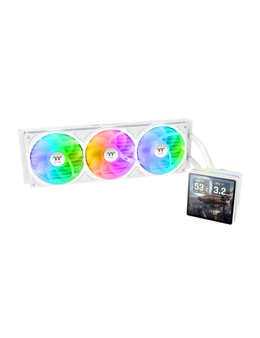 Thermaltake TH360 V3 Ultra ARGB Sync Snow | AiO-Wasserkühlung