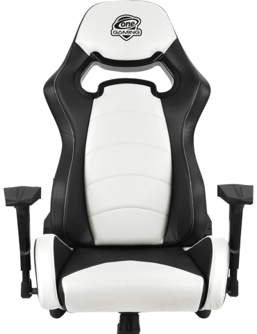Gaming Stuhl ONE GAMING Chair Ultra SNOW Full Leather